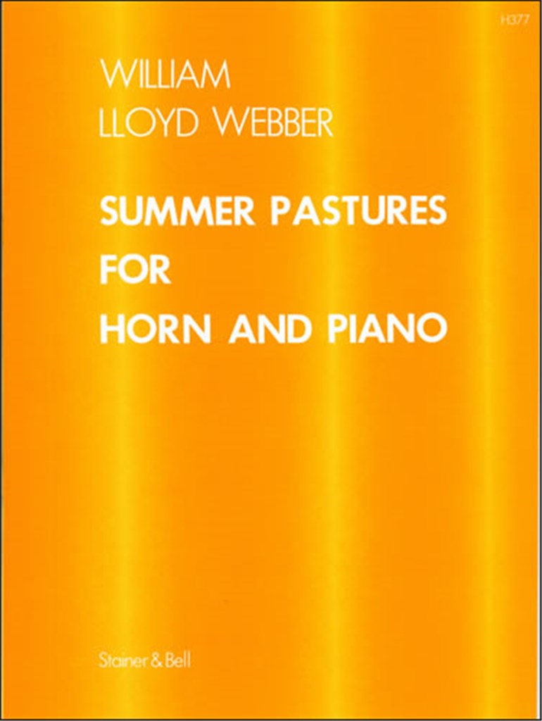 Summer Pastures For Horn and Piano